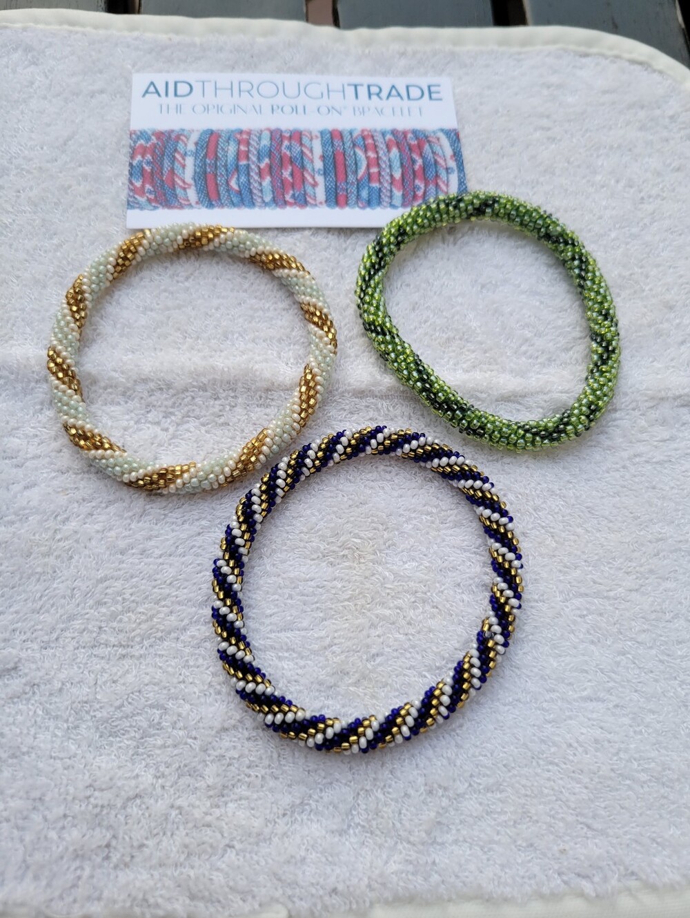 Roll On Bracelets